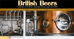 Desktop Screenshot of british-beers.co.uk